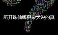 新开诛仙哪只柴犬说的真话